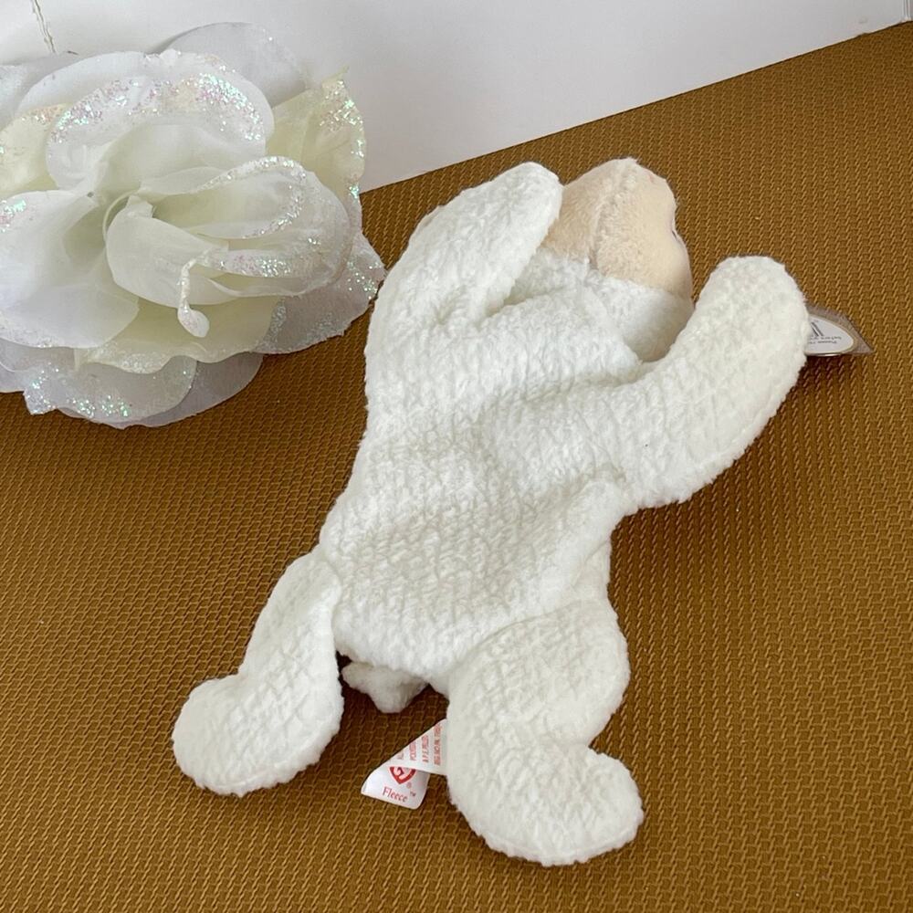 Vintage Rare Fleece, Ty Beanie Baby , Sheep, - Picture 5 of 8